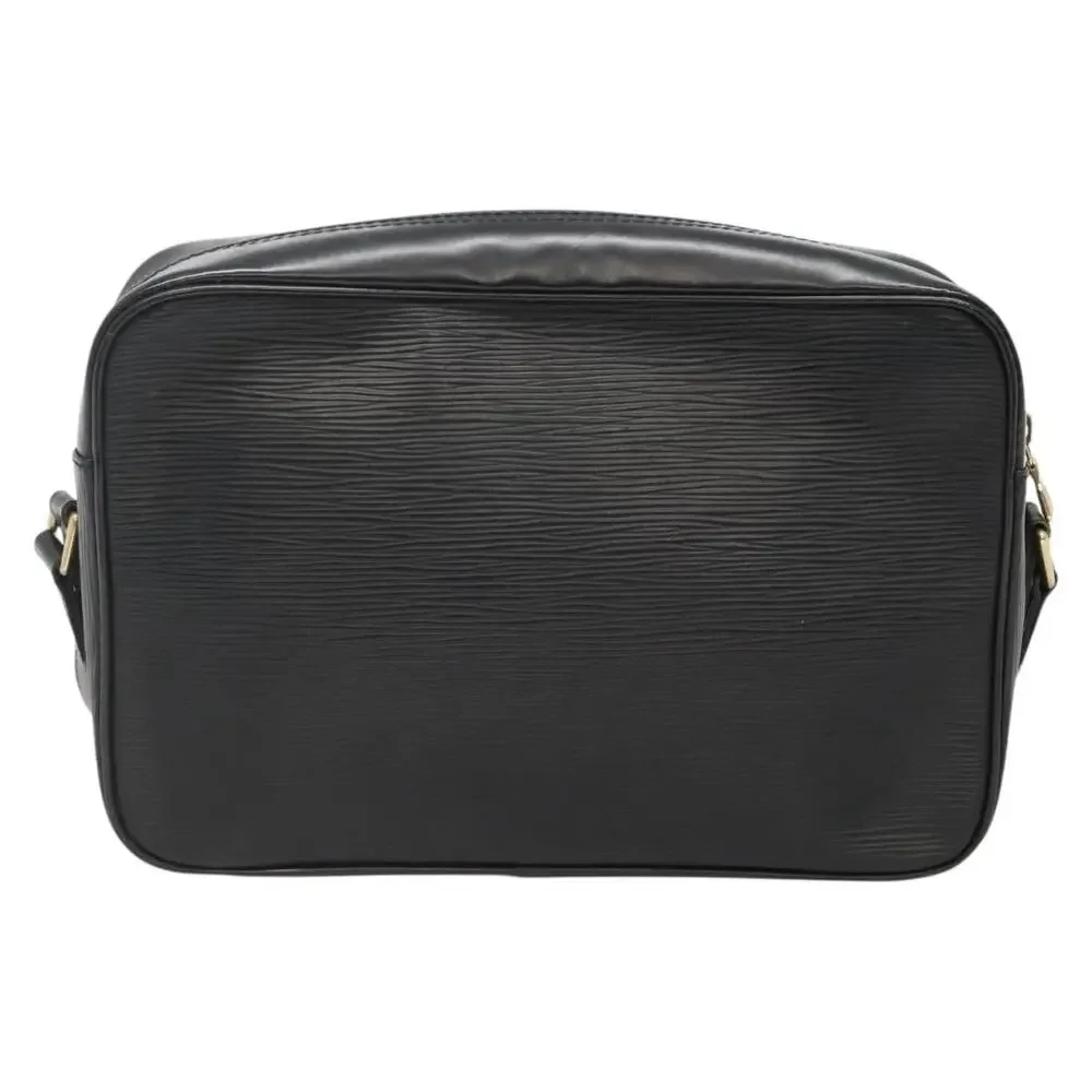 Louis Vuitton Epi Trocadero 27 Shoulder Bag Black